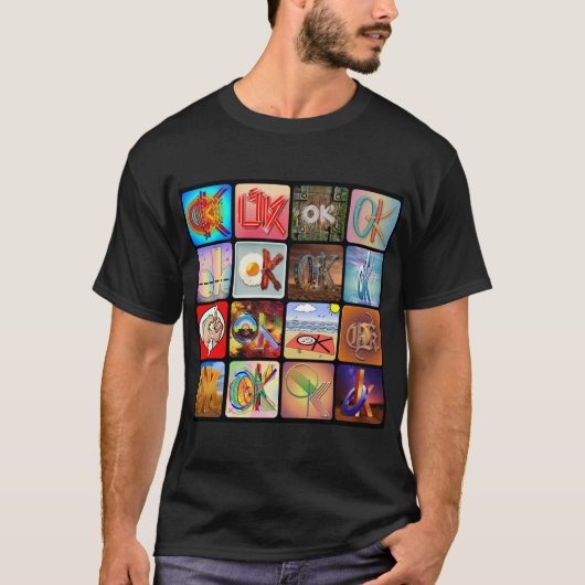 T-shirt OK (Devant)