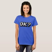 T-SHIRT OK (Devant entier)