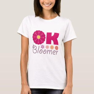 T-shirt Ok Bloomer