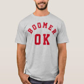 T-shirt OK Boomer (Devant)