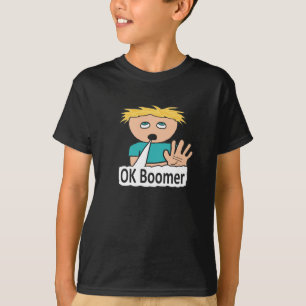 T-shirt OK Boomer
