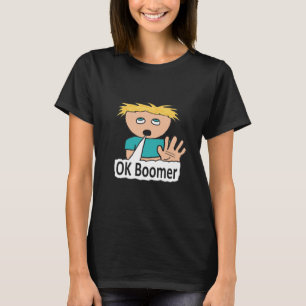 T-shirt OK Boomer