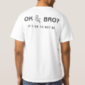 T-shirt OK Bro (Dos)