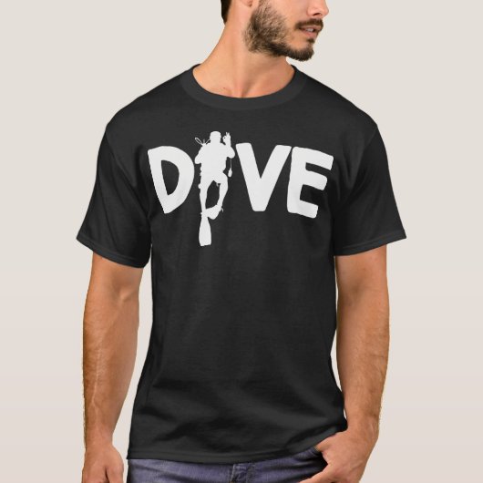 T-shirt Ok Dive (Devant)