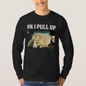 T-shirt Ok I Pull Up Capybara (Devant)