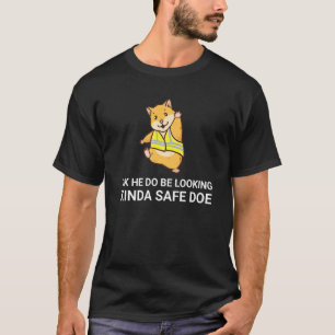 T-shirt Ok Il Cherche Kinda Safe Doe Hamster meme