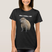 T-shirt Ok, J'Ai Retiré Capybara (Devant)