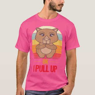 T-shirt Ok, J'Ai Retiré Capybara