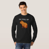 T-shirt Ok J'Ai Tiré Capybara Dank Meme (Devant entier)