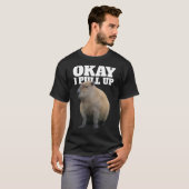 T-shirt Ok, J'Ai Tiré Capybara Funny Capybara Lover (Devant entier)