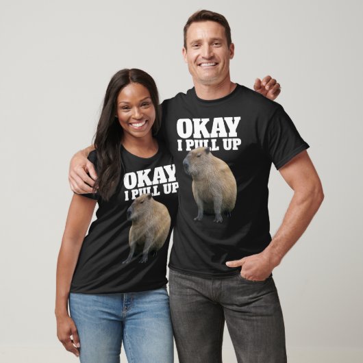 T-shirt Ok, J'Ai Tiré Capybara Funny Capybara Lover (Unisexe)