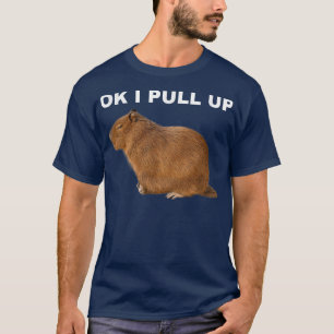 T-shirt Ok J'Ai Tiré Capybara Funny meme mignon animal T-S