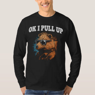 T-shirt Ok J'Ai Tiré Capybara Meme