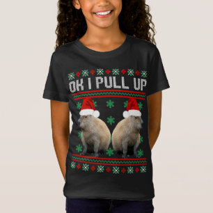 T-Shirt Ok J'Ai Tiré Capybara Ugly Sweater Meme
