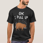 T-shirt Ok, J'Alève Capybara Animal 1 (Devant)