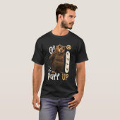 T-shirt Ok je monte Capybara (Devant entier)