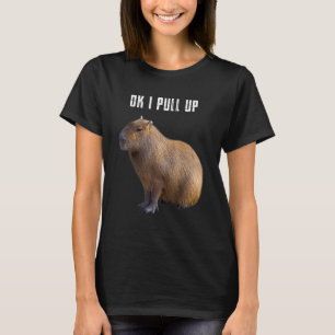 T-shirt Ok je monte capybara