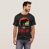 T-shirt Ok je monte capybara 4 (Devant entier)