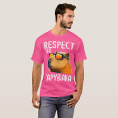 T-shirt Ok Je Ramasse Capybara Funny Capybara Aux Femmes (Devant entier)