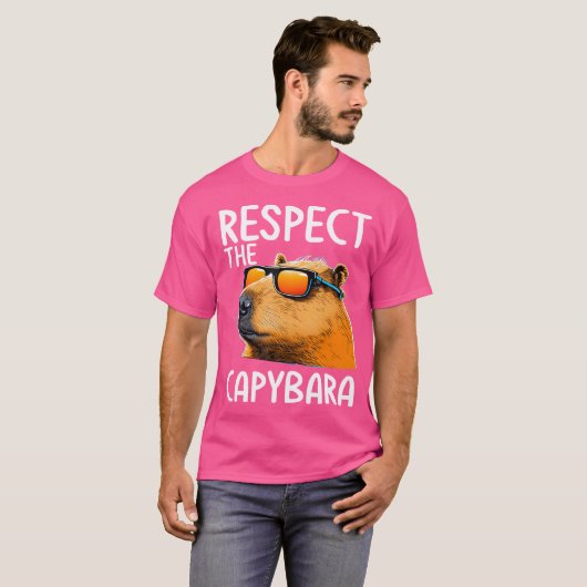 T-shirt Ok Je Ramasse Capybara Funny Capybara Aux Femmes (Devant entier)