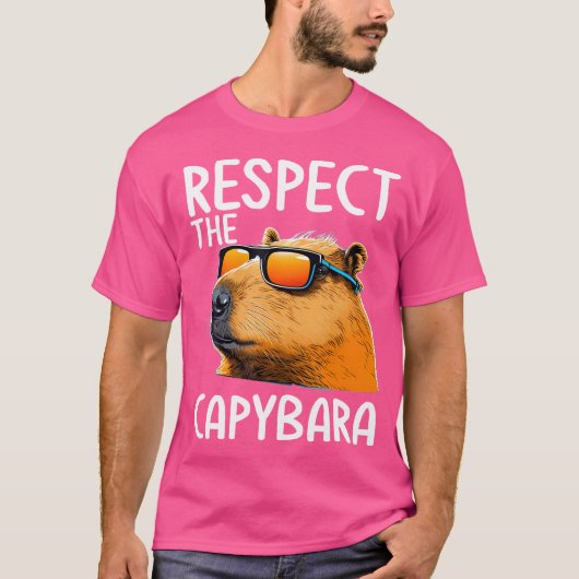 T-shirt Ok Je Ramasse Capybara Funny Capybara Aux Femmes (Devant)