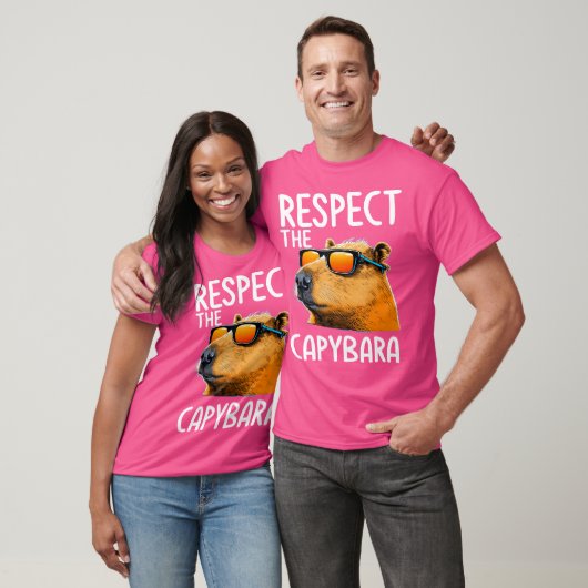 T-shirt Ok Je Ramasse Capybara Funny Capybara Aux Femmes (Unisexe)