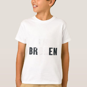 T-shirt Ok Je suis brisé Hommes Invisibles Femmes École d'