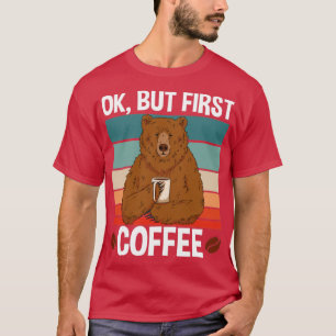 T-shirt Ok Mais Premier Café1