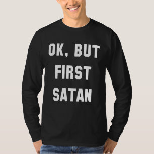 T-shirt Ok Mais Premier Satan