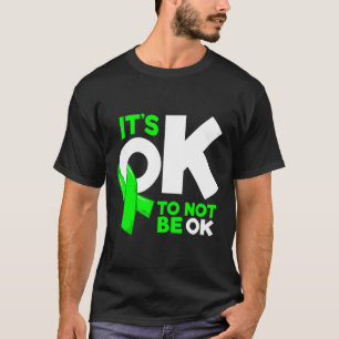 T-shirt OK Ne Pas Être D'Accord Santé Mentale Sensibilisat