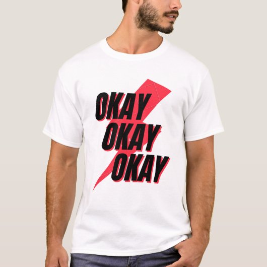 T-SHIRT OK OK OK OK (Devant)