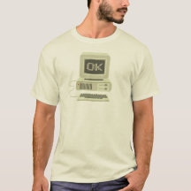 OK Ordinateur : Écran d'ordinateur rétro avec 16 b