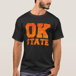 T-shirt OK State soutient pour l'état de l'Oklahoma et que