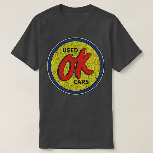 T-shirt OK utilisé s 1925 (Design devant)