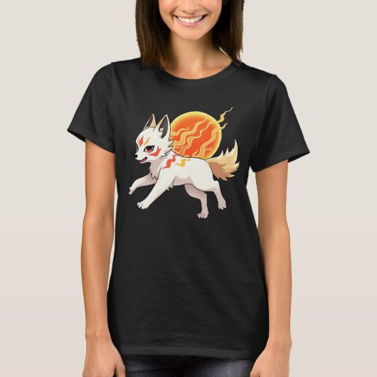 T-shirt Okami été (Devant)