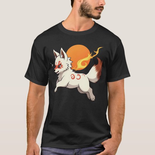 T-shirt Okami été (Devant)