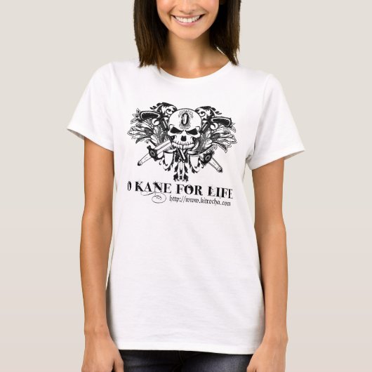 T-shirt O'Kane pour la vie (Devant)