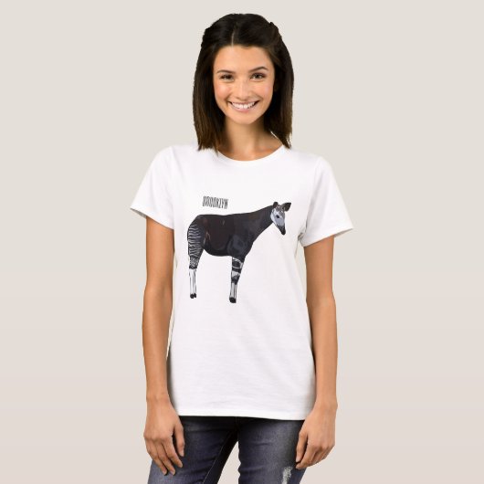 T-shirt Okapi (Devant entier)
