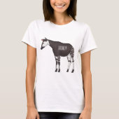 T-shirt Okapi (Devant)