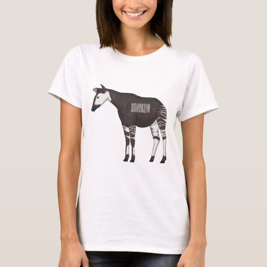 T-shirt Okapi (Devant)