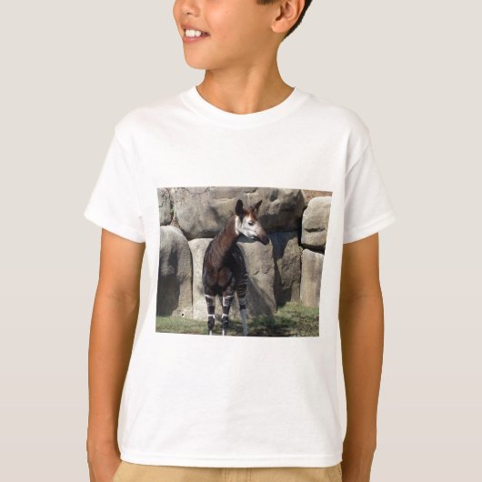 T-shirt okapi (Devant)