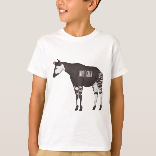 T-shirt Okapi (Devant)