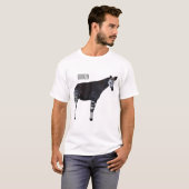 T-shirt Okapi (Devant entier)