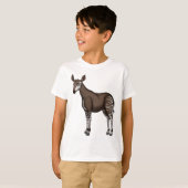 T-shirt Okapi (Devant entier)