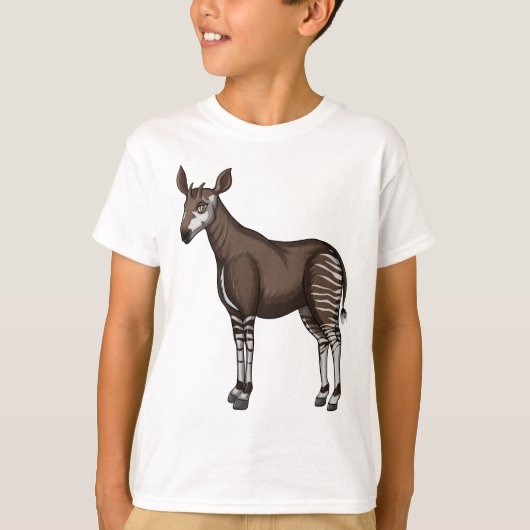 T-shirt Okapi (Devant)