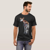 T-shirt Okapi (Devant entier)