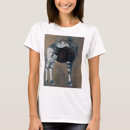 T-shirt Okapi 2005 (Devant)