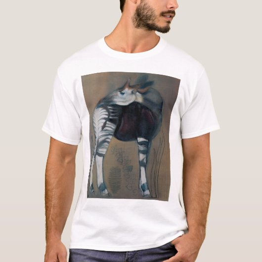 T-shirt Okapi 2005 (Devant)