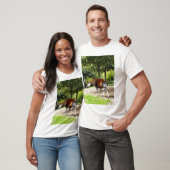T-shirt Okapi à pied (Unisexe)
