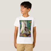 T-shirt Okapi dans la forêt tropicale (Devant entier)